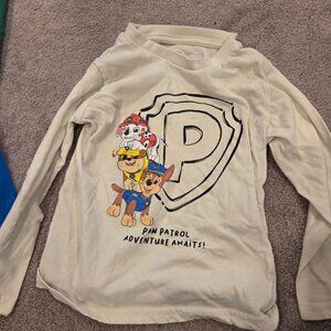 Paw Patrol long sleeve tee